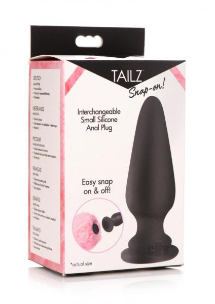 Tailz Snap On Anal Plug Small