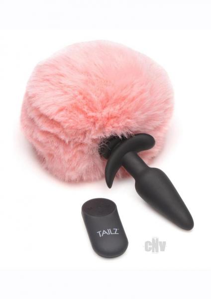 Tailz Interchangeable Bunny Tail Pink