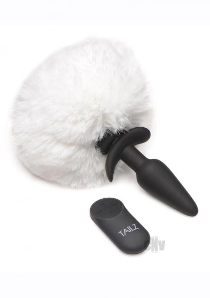 Tailz Interchangeable Bunny Tail White