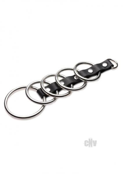 Cg Gates Of Hell Chastity Device Blk/Slv