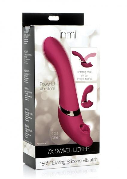 Inmi 180 Rotating Licking Vibe Black
