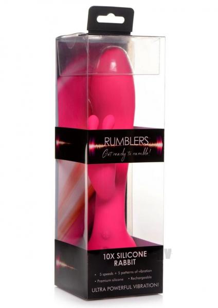 Rumblers Rabbit Silicone Vibe Purple