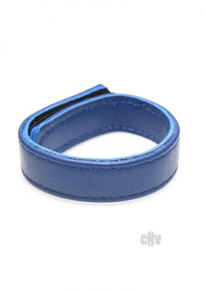 Strict Cock Gear Velcro Leather Cockring