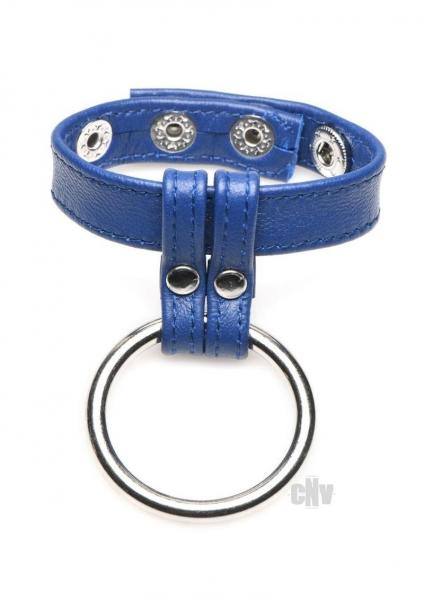 Strict Cock Gear Leather/Steel Cockring