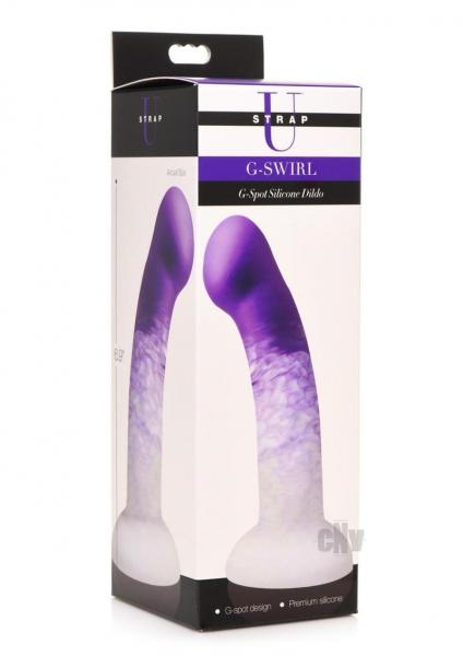 Strap U G Swirl Purple