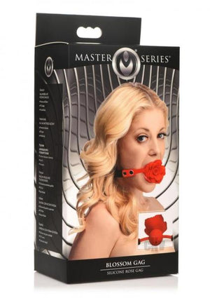 Blossom Silicone Breathable Rose Gag