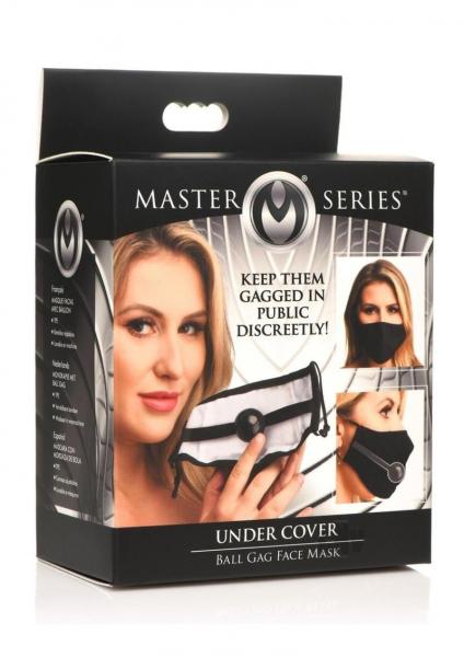 Ms Under Cover Ball Gag Face Mask