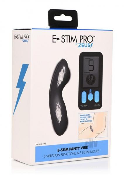 Zeus Estim Panty Vibe W/Remote