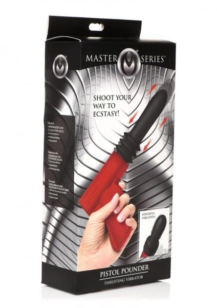 Pistola Pounder Thrusting Vibrator