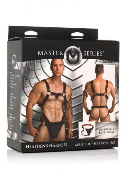 Heathen's Male Body Harness S/M