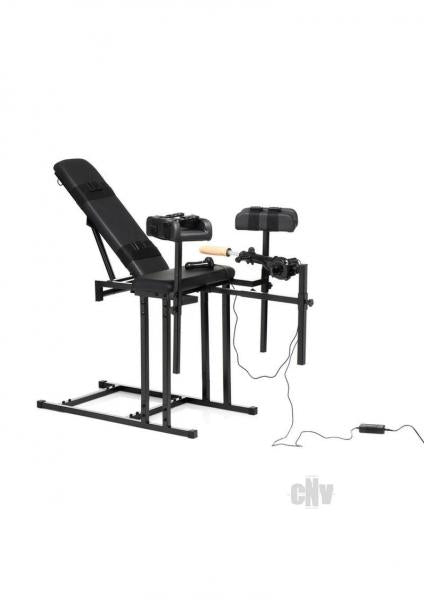 Ultimate Obedience Chair With Sex Machine