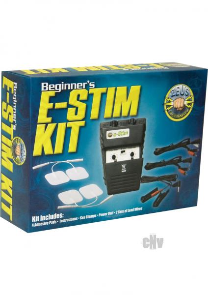 Zeus Beginner Electro Sex Kit