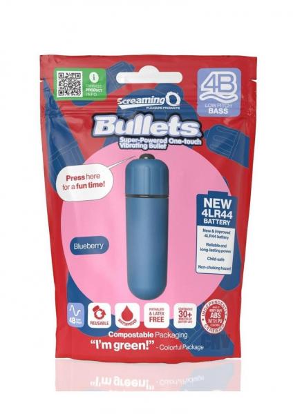 Screaming O 4b Bullet Blueberry