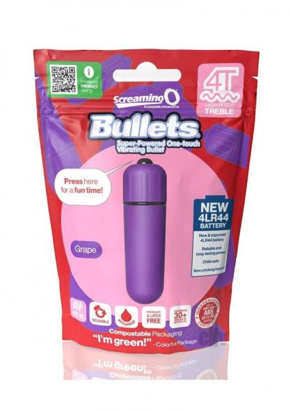 Screaming O 4t Bullet Grape