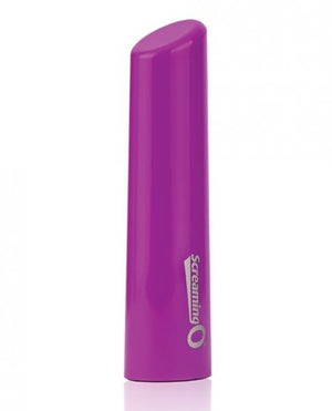 Screaming O Charged Positive Angle Purple Vibrator