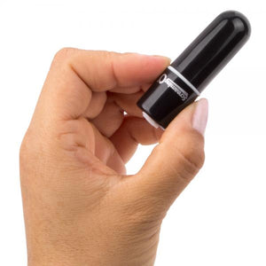 Charged Vooom Remote Control Bullet Vibrator Black