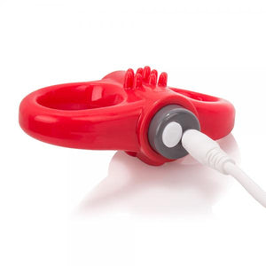 Screaming O Charged Yoga Vibrating Ring Red