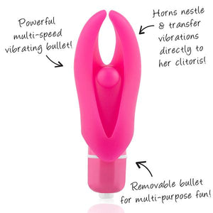 Screamin Demon Loose Pink Vibrator