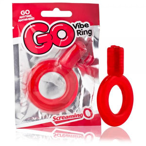 Go Vibe Ring Pop Red Loose