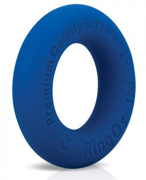 Screaming O Ringo Ritz Blue Cock Ring