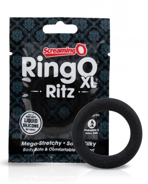 Screaming O Ringo Ritz Xl Black Cock Ring