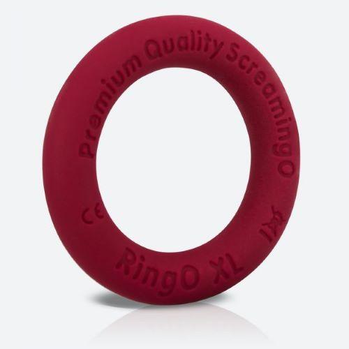 Screaming O Ringo Ritz Xl Red Cock Ring