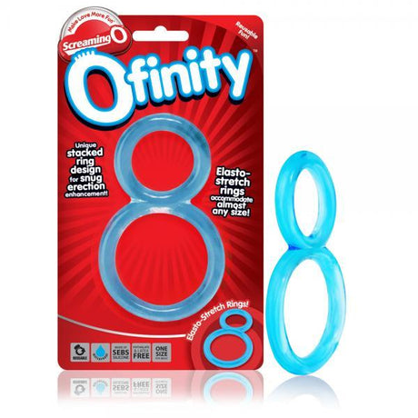 Ofinity Double Erection Ring Blue