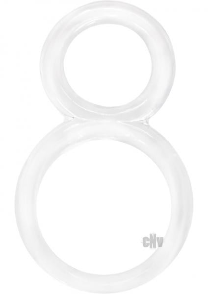 Ofinity Double Erection Ring Clear