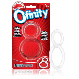 Ofinity Double Erection Ring Clear