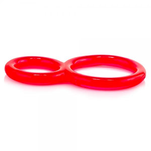 Ofinity Double Erection Ring Red