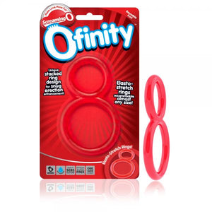 Ofinity Double Erection Ring Red