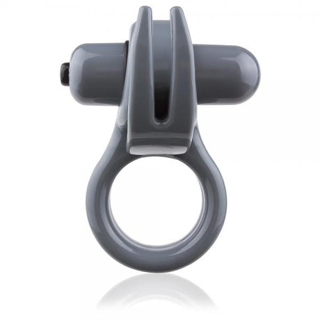 Orny Vibrating Ring Gray Stretchy C Ring