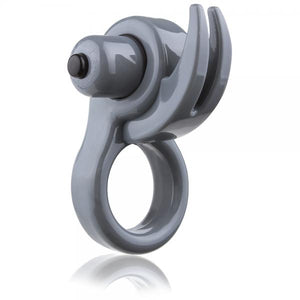 Orny Vibrating Ring Gray Stretchy C Ring