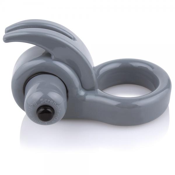 Orny Vibrating Ring Gray Stretchy C Ring