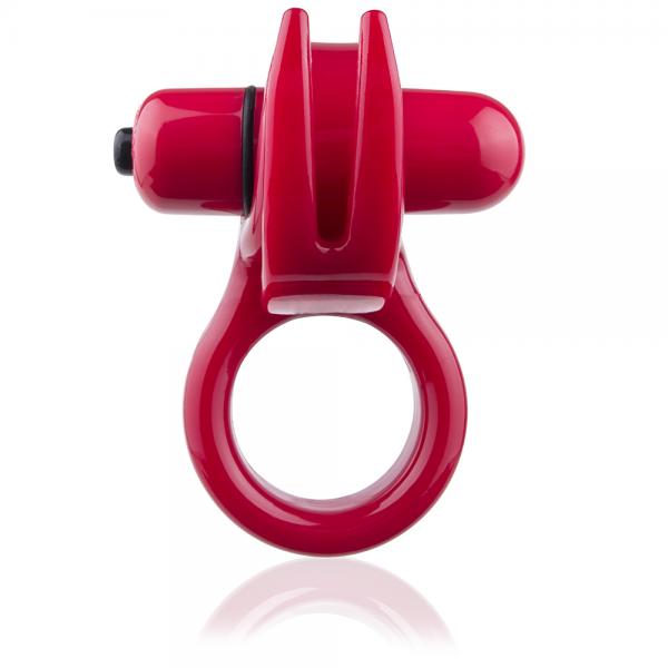 Orny Vibrating Ring Red Stretchy C Ring