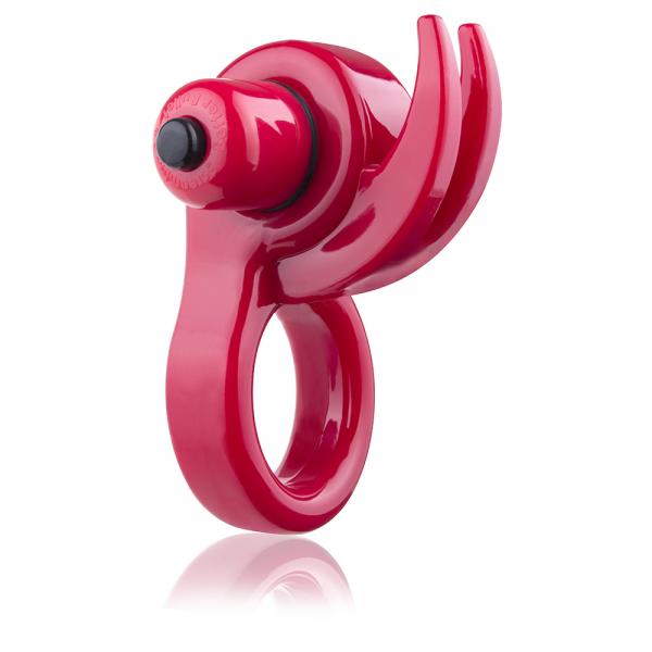 Orny Vibrating Ring Red Stretchy C Ring