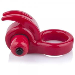 Orny Vibrating Ring Red Stretchy C Ring