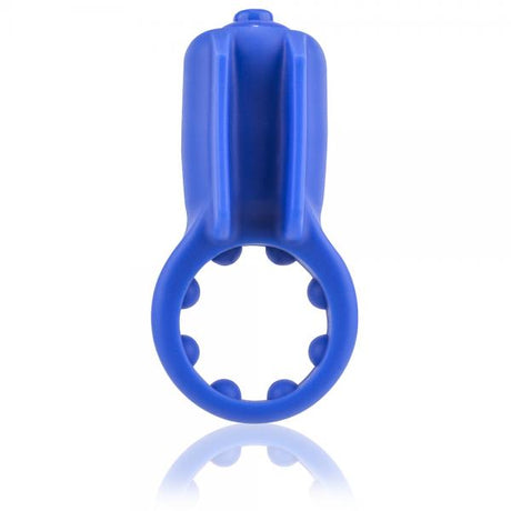 Primo Minx Blue Vibrating Ring With Fins