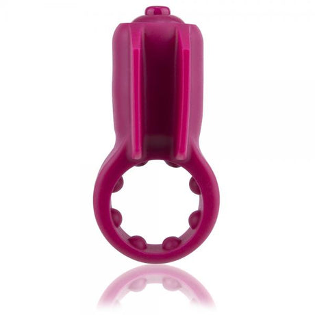 Primo Minx Merlot Purple Vibrating Ring With Fins