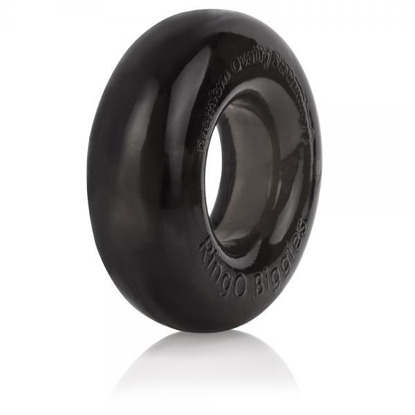 Screaming O Ringo Biggies Black Thick Cock Ring