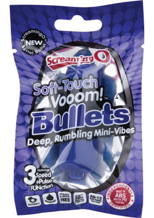 Screaming O Soft Touch Vooom Bullet Vibrator Blue