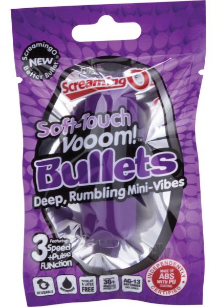 Soft Touch Vooom Bullet Vibe Purple