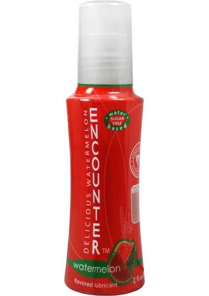 Delicious Encounter Edible Gel Lube Watermelon 2oz