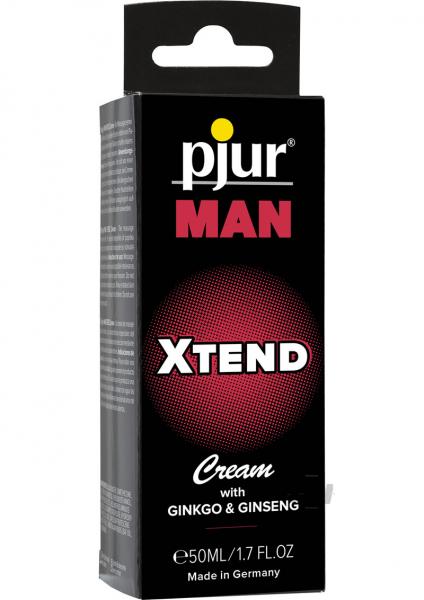 Pjur Man Xtend Cream 1.7oz