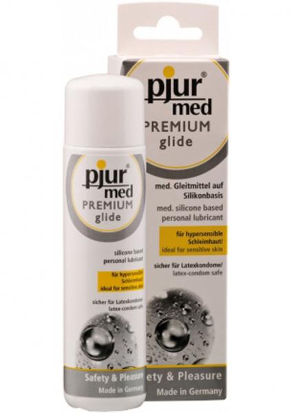 Pjur Med Premium Glide Silicone Lubricant 3.4 Ounce