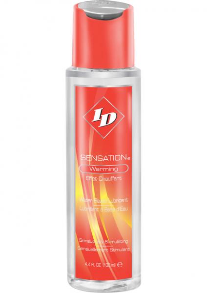 Id Sensation Warming Water Based Lubricant 4.4 Ounce