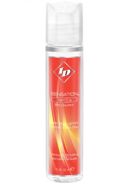 Id Sensation Warming Water Based Liquid 1 Ounce