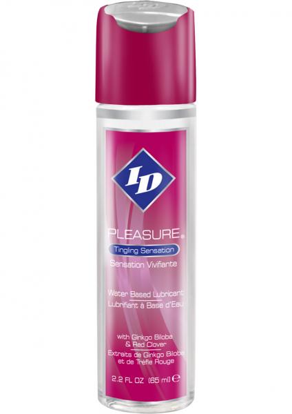 Id Pleasure Tingling Sensation Water Based Lubricant 2.2 Ounces