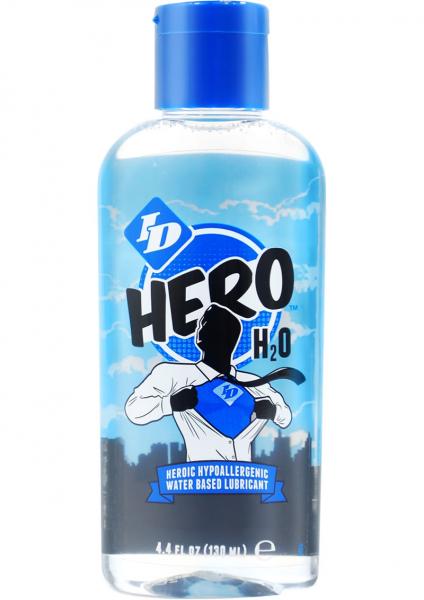 Hero H2 O Water Based Lubricant 4.4 Ounce