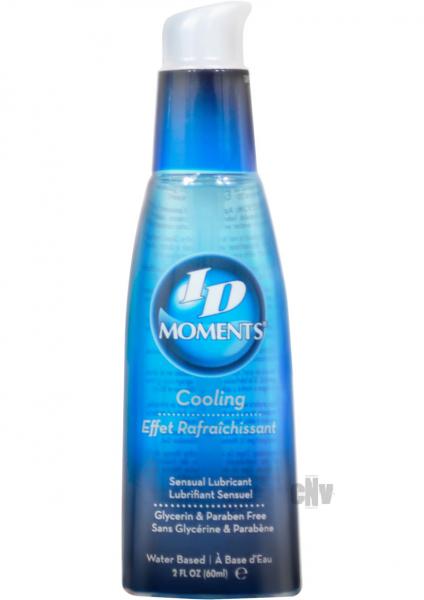 Id Moments Cooling Lubricant 2oz